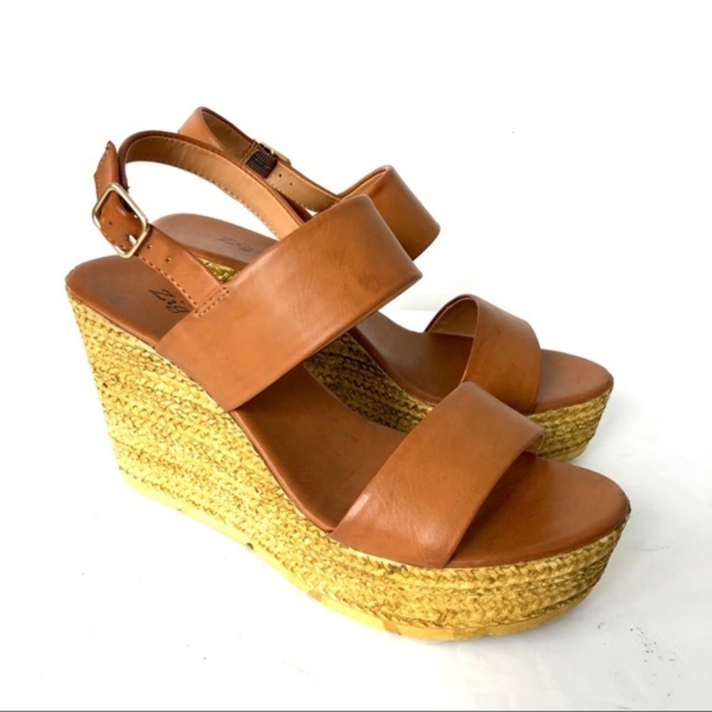 ZIGI SOHO wedge sandals - Picture 2 of 6